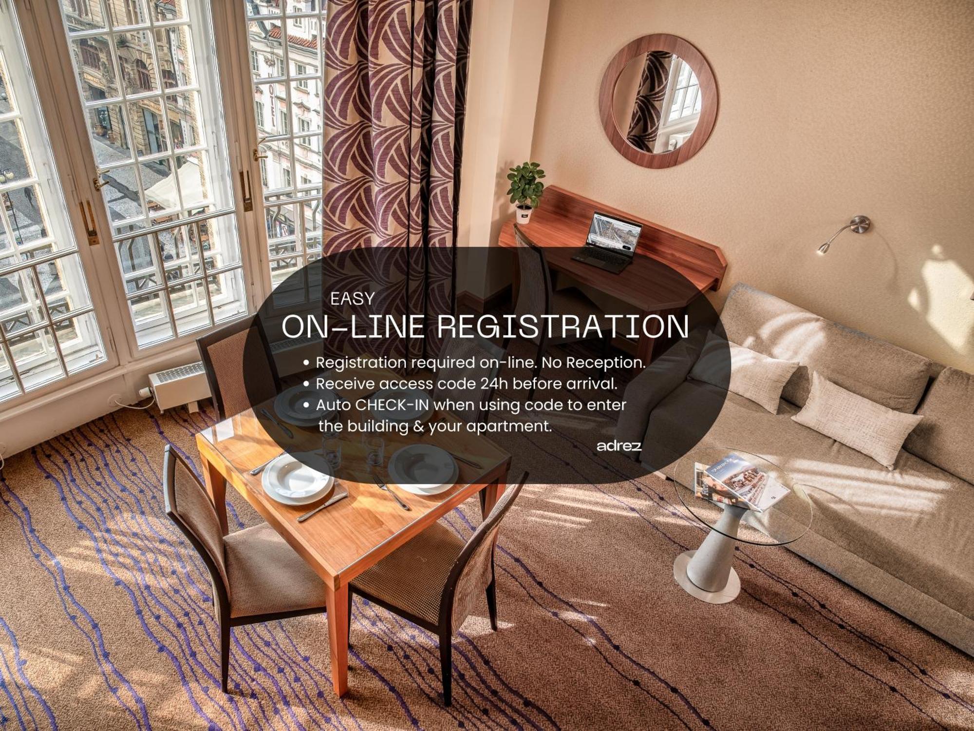 Crown Palace Apartments By Adrez プラハ 部屋 写真